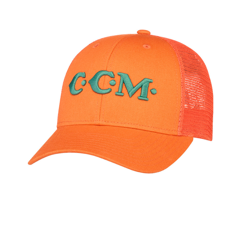 Kšiltovka CCM Vintage Mesh Back Trucker