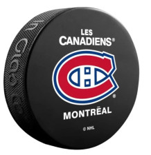 Puk Logo Montreal Canadiens Blistr