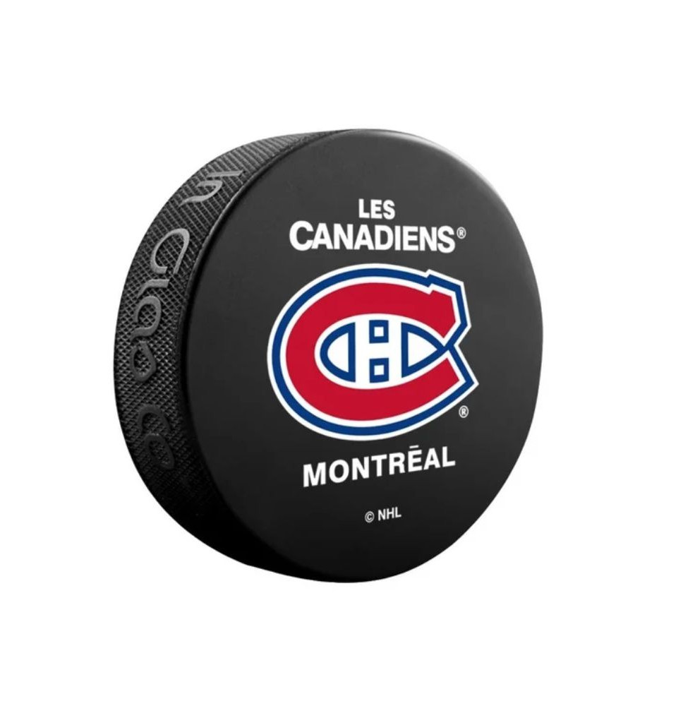 Puk Logo Montreal Canadiens Blistr