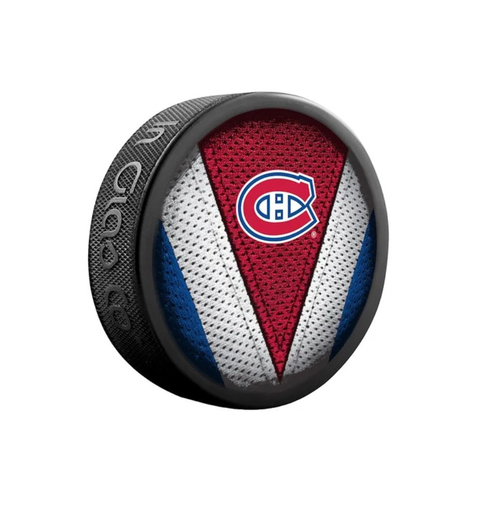 Puk Stitch Blistr Montreal Canadiens