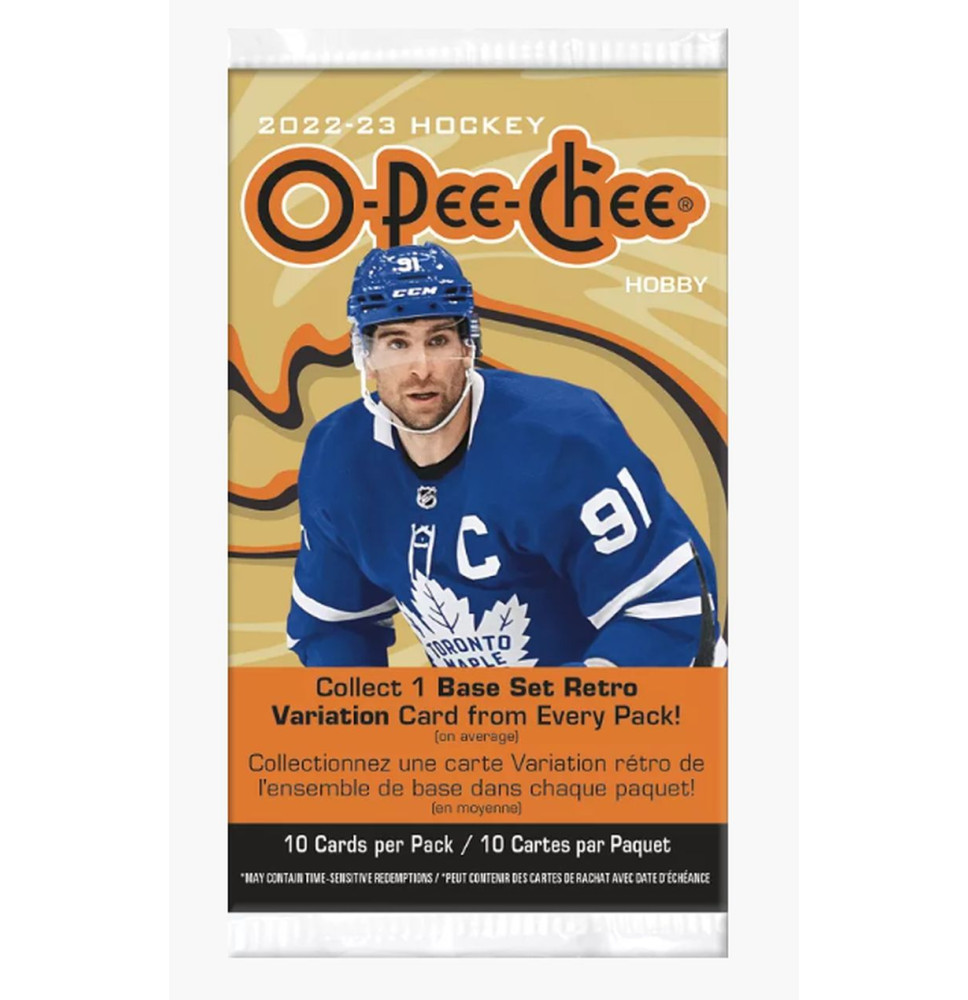 Karty 22/23 UD O-Pee-Chee Hockey Hobby