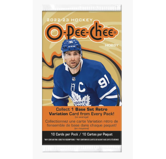 Karty 22/23 UD O-Pee-Chee Hockey Hobby