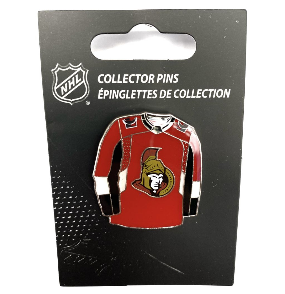 Odznak JFSC Jersey Ottawa Senators Home