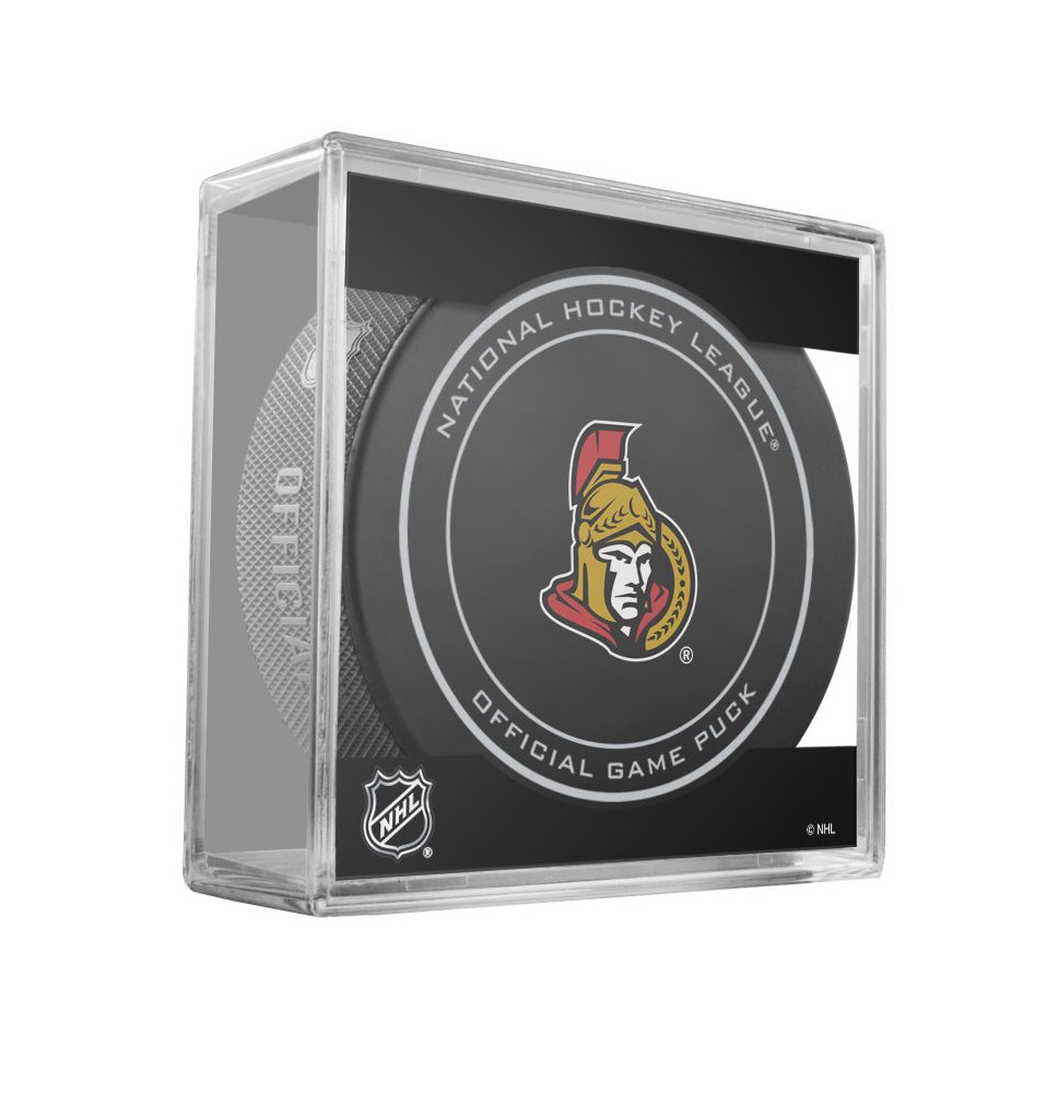 Puk Official Game Cube Ottawa Senators