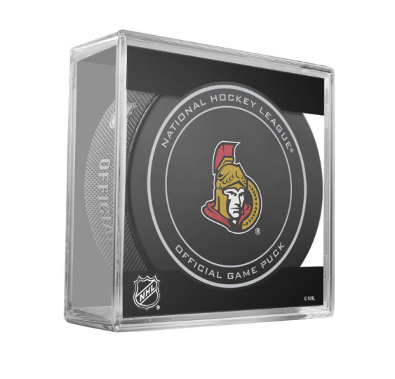 Puk Official Game Cube Ottawa Senators