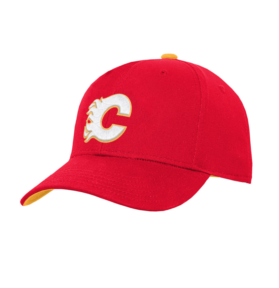 Kšiltovka Precurve Calgary Flames YTH