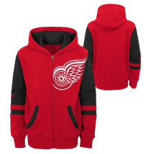 Mikina Faceoff Detroit Red Wings JR