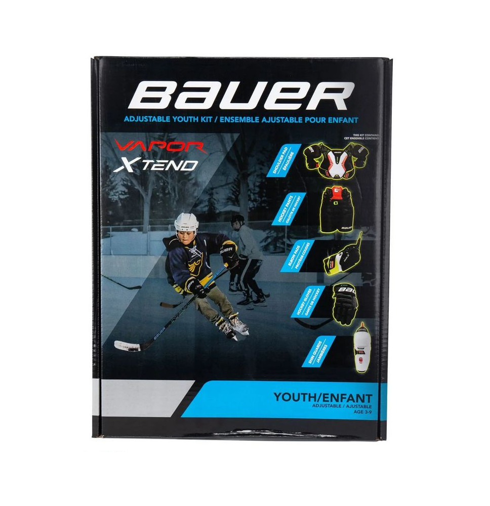 Set Bauer Vapor Xtend YTH