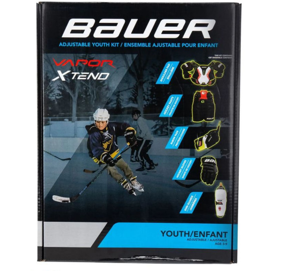 Set Bauer Vapor Xtend YTH