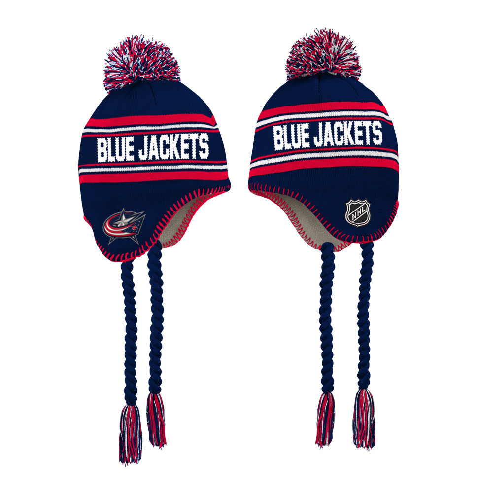 Kulich Wordmark Columbus Blue Jackets YTH