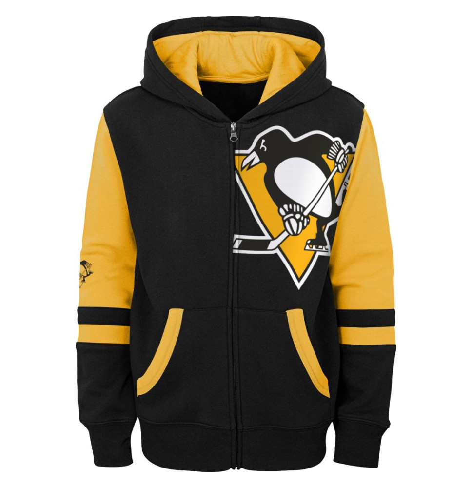 Mikina Faceoff Full Zip Pitsburgh Penguins INF