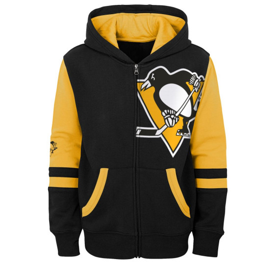 Mikina Faceoff Full Zip Pitsburgh Penguins INF