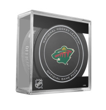 Puk Official Game Cube Minnesota Wild