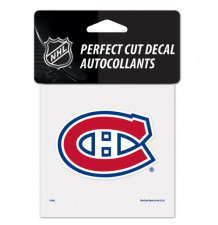 Samolepka Montreal Canadiens Perfect Cut Decal 10x10