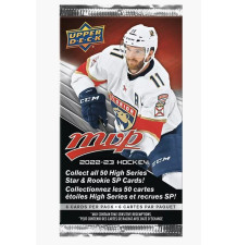 Karty 22/23 UD MVP Hockey Retail