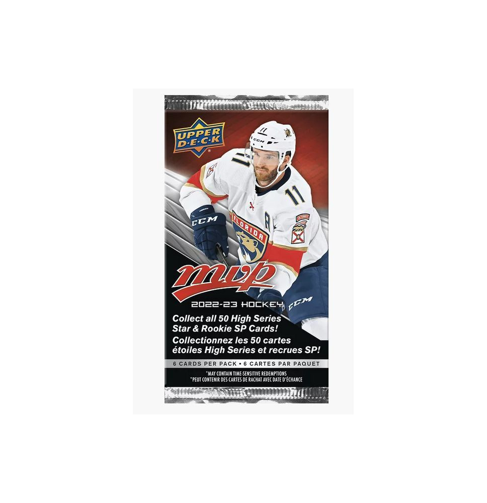 Karty 22/23 UD MVP Hockey Retail