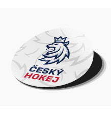 Samolepka Český hokej Logo Lev 5cm
