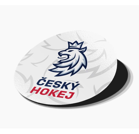 Samolepka Český hokej Logo Lev 5cm