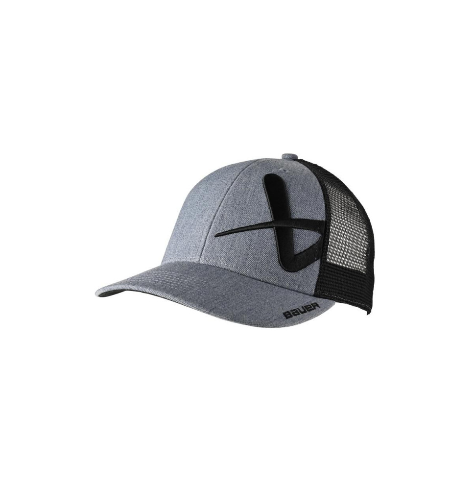 Kšiltovka Bauer Core Snapback YTH