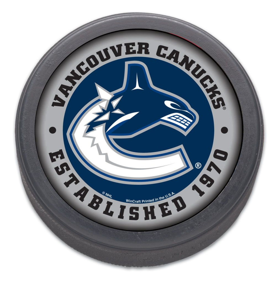 Puk Team Vancouver Canucks