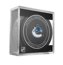 Puk Official Game Cube Vancouver Canucks