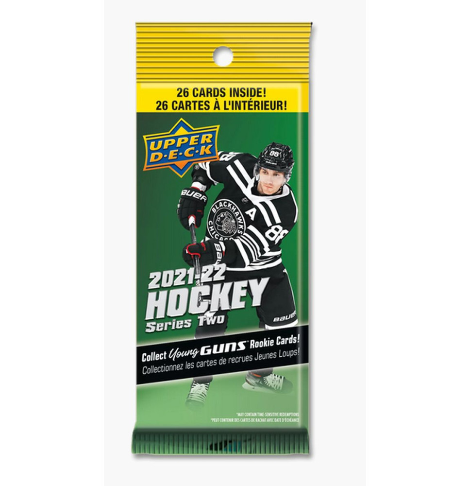 Karty 21/22 UD Series 2 Hockey FAT