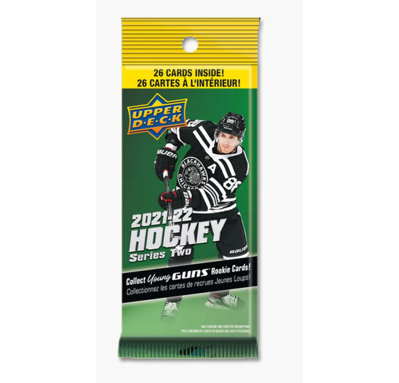 Karty 21/22 UD Series 2 Hockey FAT