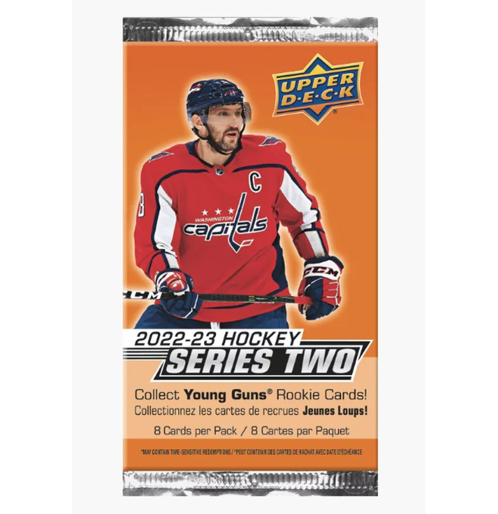 Karty 22/23 UD Series 2 Hockey Retail