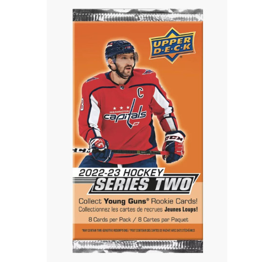 Karty 22/23 UD Series 2 Hockey Retail