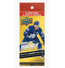 Karty 21/22 UD Extended Series Hockey FAT