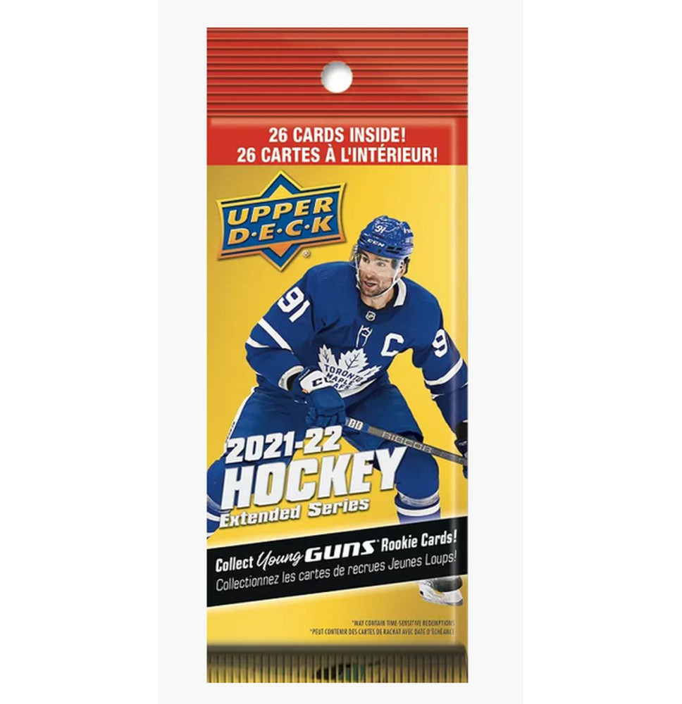 Karty 21/22 UD Extended Series Hockey FAT