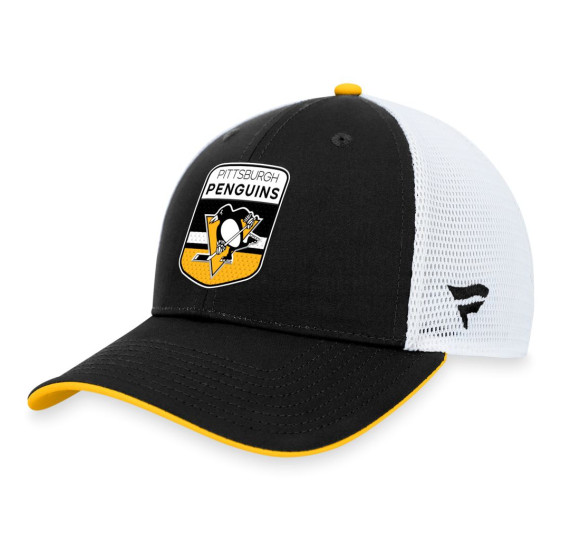Kšiltovka Authentic Trucker Pittsburgh Penguins