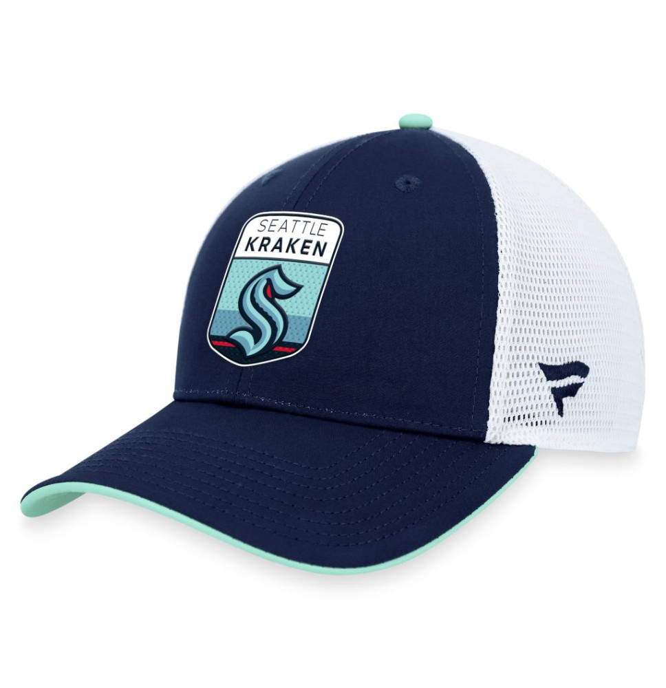 Kšiltovka Authentic Trucker Seattle Kraken