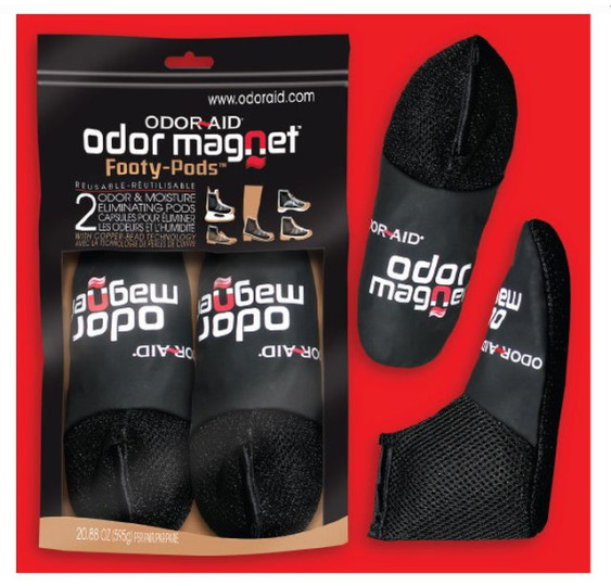 Vůně Odor Aid Magnet Footy Pods