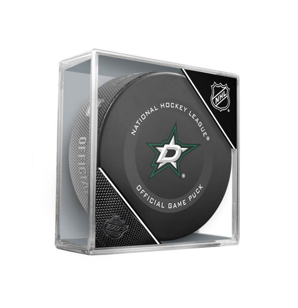 Puk Official Game Cube Dallas Stars