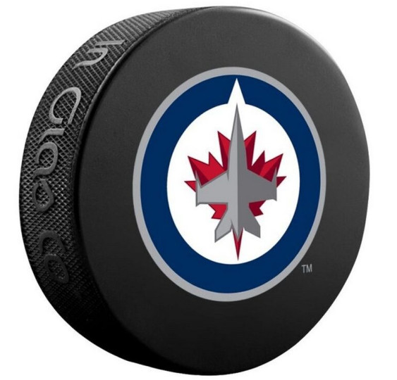 Puk Logo Winnipeg Jets Blistr
