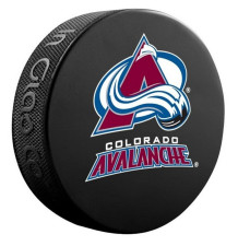 Puk Logo Colorado Avalanche Blistr