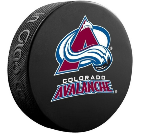 Puk Logo Colorado Avalanche Blistr