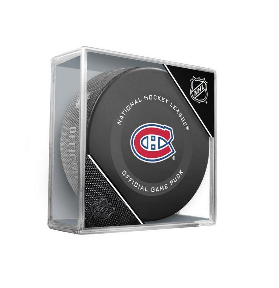 Puk Official Game Cube Montreal Canadiens