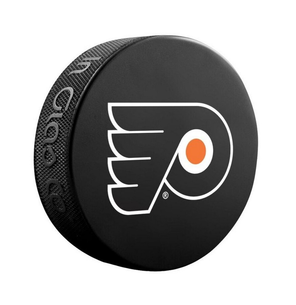 Puk Logo Philadelphia Flyers Blistr