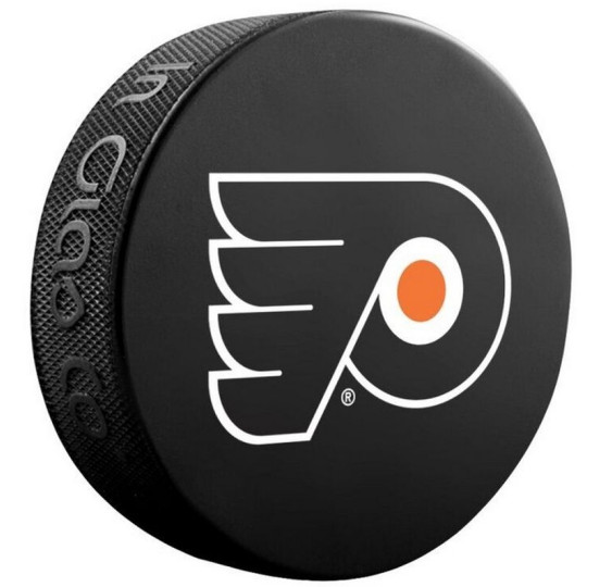 Puk Logo Philadelphia Flyers Blistr