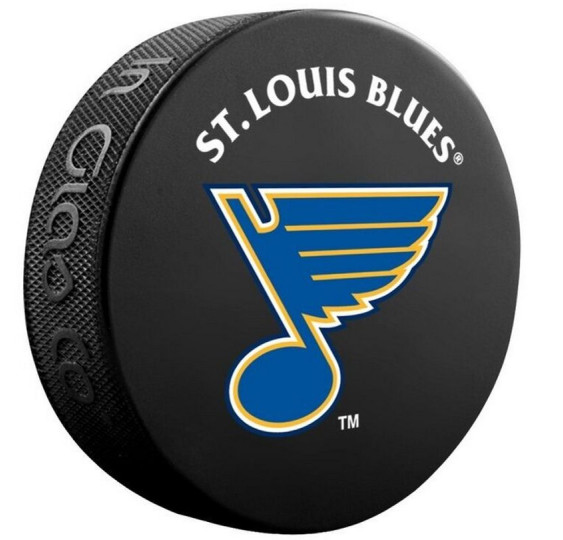 Puk Logo St.Louis Blues Blistr