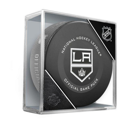 Puk Official Game Cube Los Angeles Kings