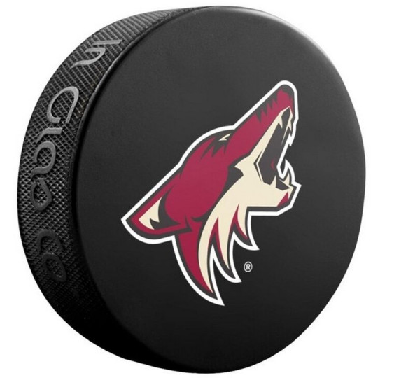 Puk Logo Arizona Coyotes Blistr