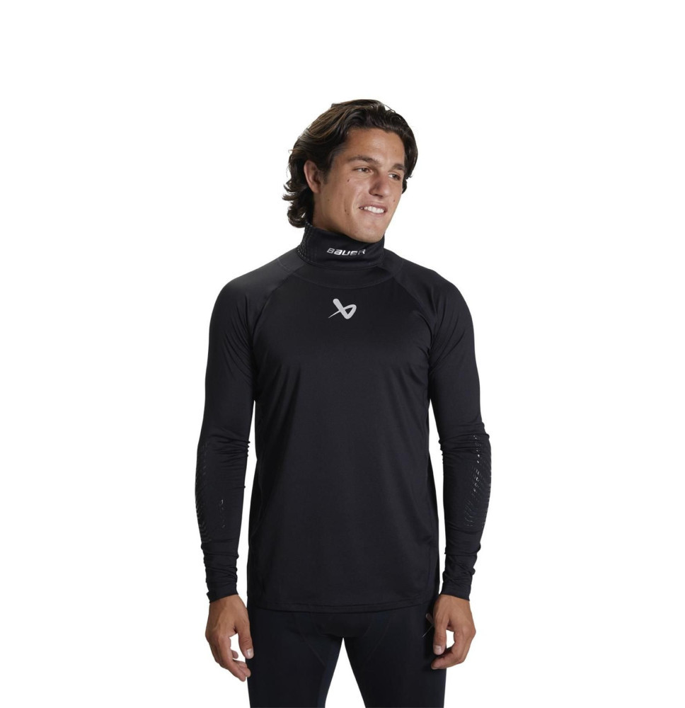 Triko Bauer Neckprotect LS SR