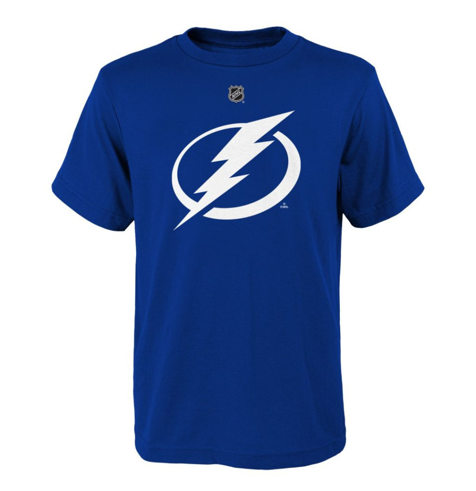 Triko Primary Logo Tampa Bay Lightning JR