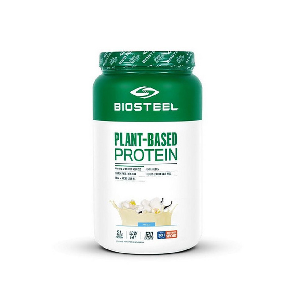 Protein Biosteel Plant Based Vanilla 25