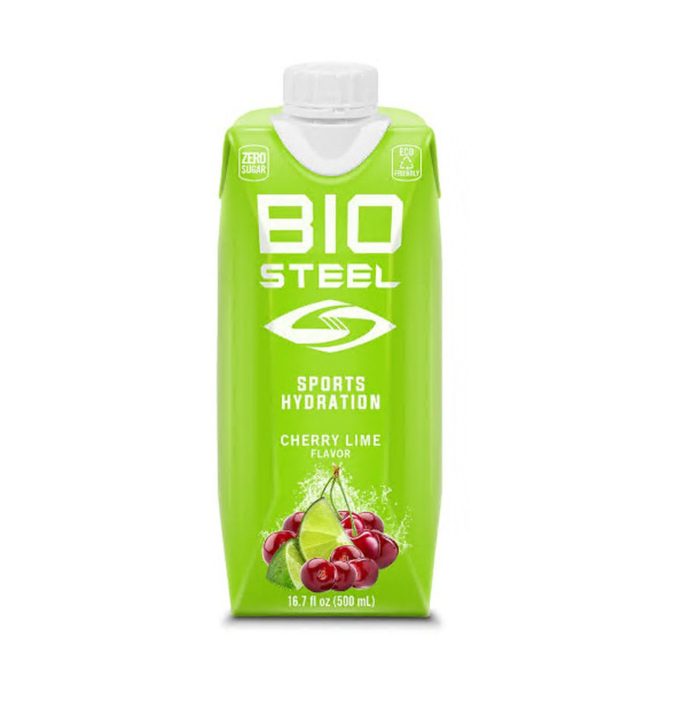 Nápoj Biosteel Sports Hydration Cherry lime