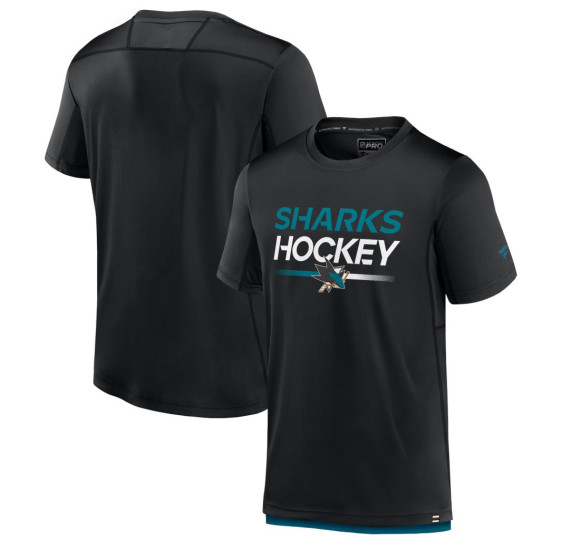 Triko Tech San Jose Sharks SR