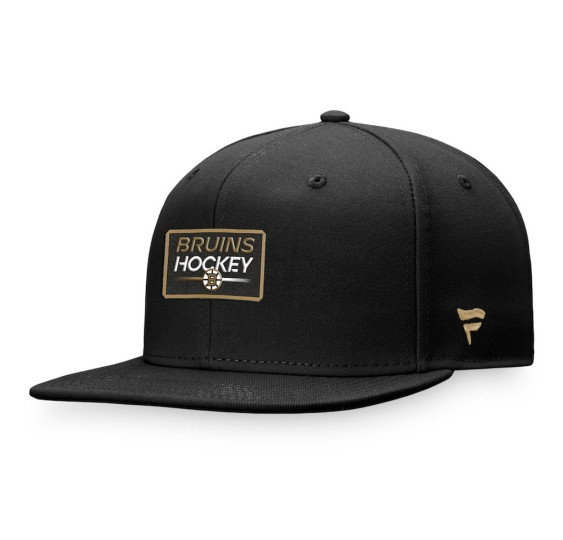 Kšiltovka Prime Snapback Boston Bruins SR